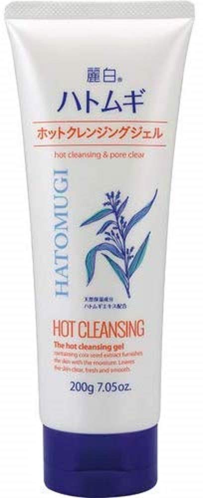 Reishaku Hatomugi hot cleansing gel 200g