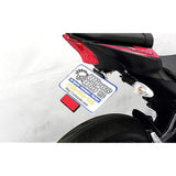 Wiruswin GSX-R125 2BJ-DL33B Fenderless Kit, Compatible with Genuine Turn Signals, Stainless Steel and Buff Finish