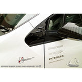 Grazio & Co. 50 Prius Glossy Black A Pillar Cover PHV Base Ver.2 GBK