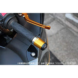 Speedra SSK heavy weight handlebar end slider color: Mat Gold SUZUKI GSX1300R HAYABUSA Hayabusa 1999-