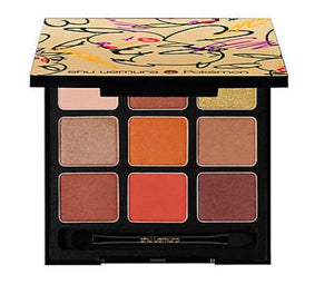 shu uemura pikashu eye palette – brick blast (limited edition)