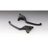 KIJIMA HD-04378 Motorcycle Parts, Slim Lever, Billet Aluminum, Black, Bearing, 15-16Y Softail