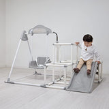 Yatomi DX 4743 Folding Puppy Slider Gym with Swing