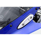 Agras (AGRAS) Mirror Canceller Aluminum shaving Titanium YZF-R25 (15-) 612-275-000T