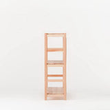 MUJI 61182407 Pine Wood Shelf Unit, Small, (W x D x H): 22.8 x 10.2 x 32.7 inches (58 x 26 x 83 cm)