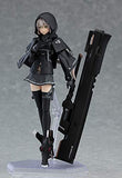 Max Factory Figma Heavy Weapon School Girl Ichi Another Non-Scale ABS PVC Pre-Painted Action Figure