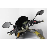 EFFEX EZ-FIT PLUS MT-09 14-20 PBTF349K Easy Fit Bar Handlebar Aluminum Black