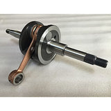 Honda Gyro Canopy, Gyro X, Late Models, Gyro Up, Crank Shaft, Thick Axis, 2 St., for Repairing (Cored)