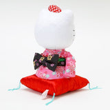 Sanrio 845957 Hello Kitty Japanese Doll, Approx. 5.3 x 5.1 inches (13.5 x 13 x 20 cm)
