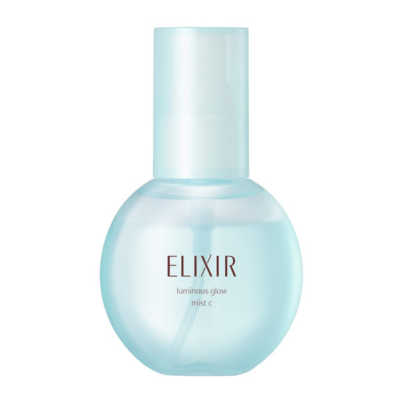 Elixir Superior Glossy Mist Cool Beauty Serum, Refreshing Herbal Floral Scent, 2.8 fl oz (80 ml)
