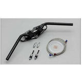 Hurricane Bar Handle Kit Black -07 Hayabusa HBK514BS