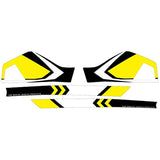 MDF V-STROM250 (17-) M17vs25-A-BU-ALL Graphic Kit, Complete Set, Attack Model, Blue