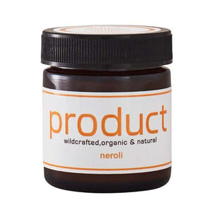 product (The Product) Hair Wax Neroli 42g / Hair Balm Organic Wax Styling Agent Hair Oil Salon Quality Moisturizing Wet Hair Bitter Orange Scent