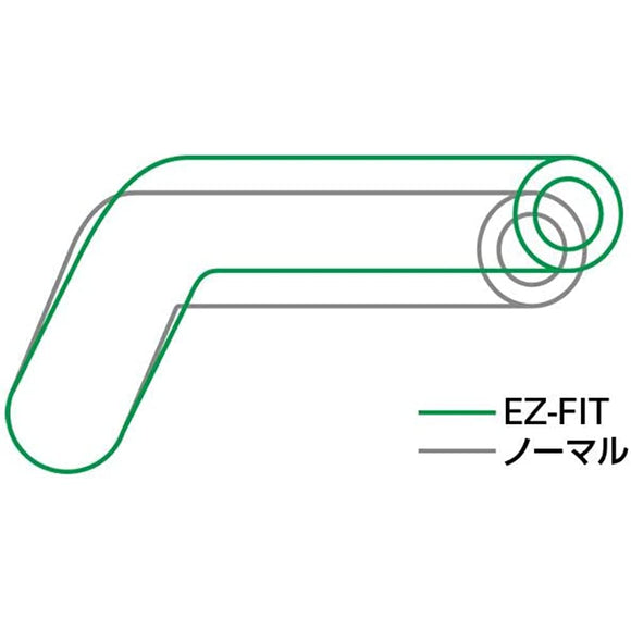 EFFEX (Effex) Easy Fit Bar Handle Bar EZ-FIT Aluminum Silver MT-03/MT-25 16-17 EBF360S