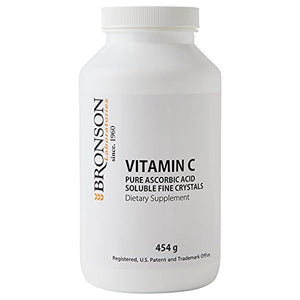 Bronson Japan Vitamin C Pure Crystal 16.9 oz (454 g)