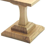 Shogi Piece Stand, Made in Hokkaido, 2 Sizes, 1 Foot Piece Stand Made in Japan