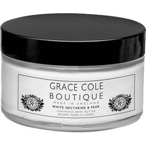 Grace call boutique body butter white nectarine & pair 200ml