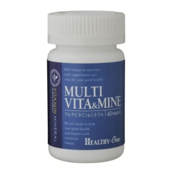 Healthy One Multivita & Mine 60 grains