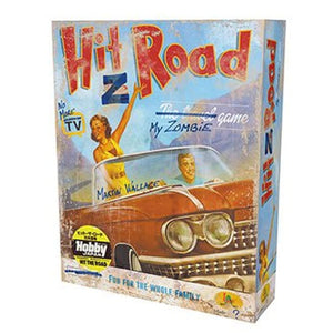 Hobby Japan Hit The Road Board Game (1 - 4 People, 60 Minutes, For 12 and Up)