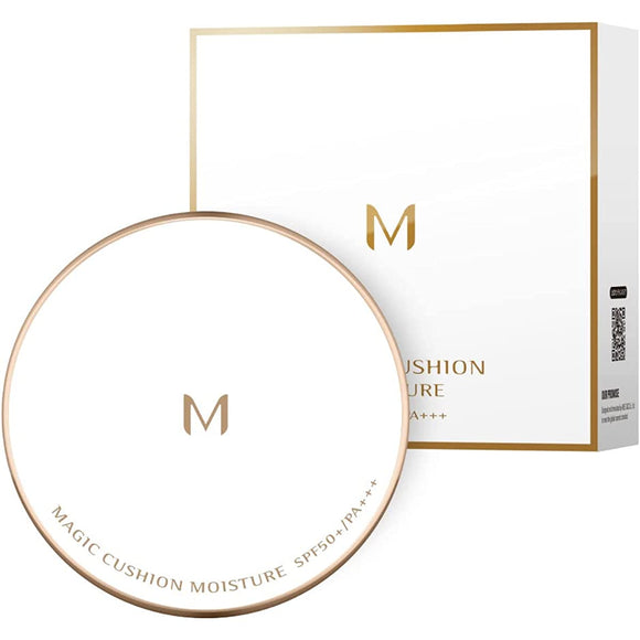 MISSHA M Cushion Foundation (Moisture) (No.21 Bright skin color) [Official online shop limited package]