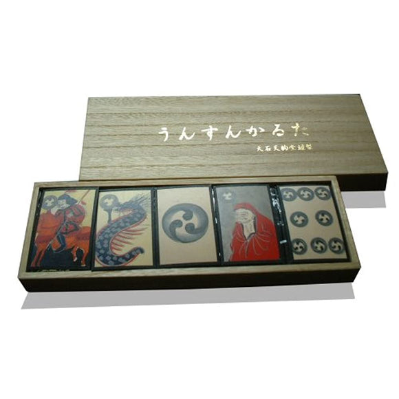 Unsunkaruta (paulownia box)