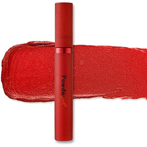 ETUDE Powder Rouge Tint RD306 Classic Red [Lipstick, Lip Tint, Matte Lip]