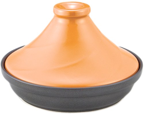Ms Style Tornado Tagine Pot 20cm Orange 239-502-31A