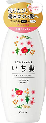 Ichikami Smooth Care Shampoo Pump 480ml