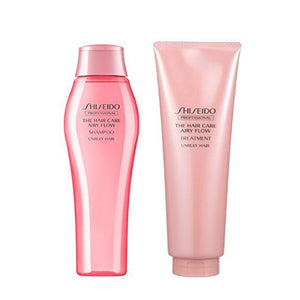 Shiseido Airy Flow shampoo treatment set 250ml