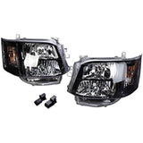 RIM (Rim) DEPO Headlight ASSY Chrome/200 Series Hiace 3 type HID car No D42-200