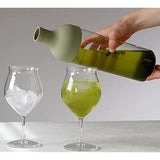 HARIO FIB-75-SG Filter-In Bottle, Practical Capacity: 25.4 fl oz (750 ml), Smoky Green, Made in Japan