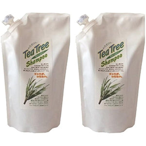 Hearty Heart Tea Tree Shampoo Refill 420ml x 2 piece set