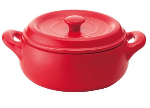 Kdep KY-562 Seraware Multi-Pot, 8.3 inches (21 cm), Red