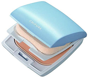 Chifure UV By Cake (with Sponge) Foundation Case + Refill 33 Ocher 14g