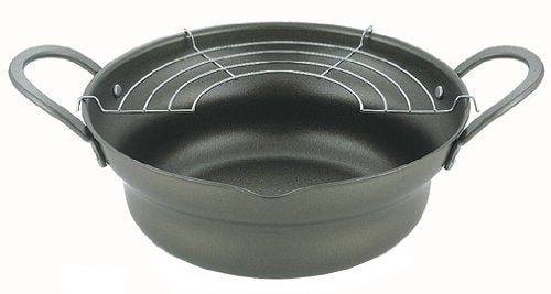 Edge wide-mouth fried pot (with net), 24 cm, EN W24 W