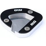 R & G (R & G) Kick Stand Shoe Aluminum/Stainless Steel Silver/Black GSX1250FA (-13) BANDIT1250 ABS [Bandit] (07-) RG-PKS0014SI