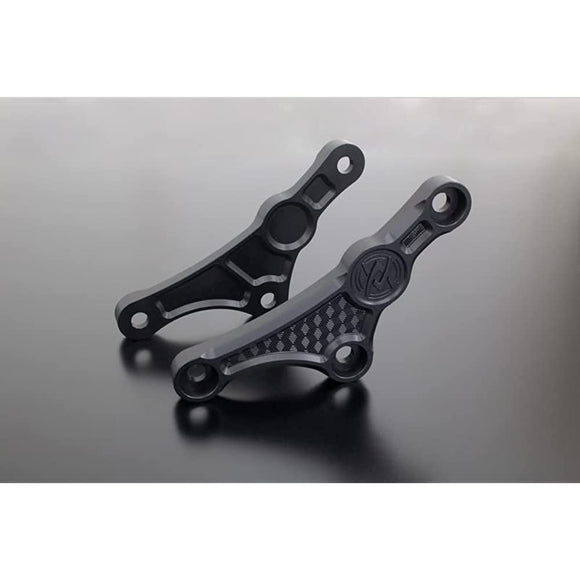 PMC (PMC) ARCHI Billet Honeycomb Suspension Link Plate Matcourt Black 20mm Low Down Specification Z900RS/Cafe 18-23
