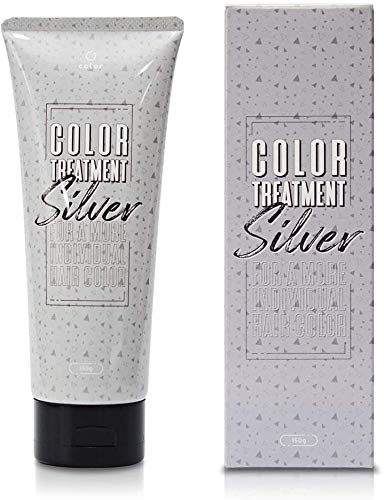 COLOR APPLI Color Treatment 150g Silver Gray Hair Butter Hair Color Treatment Hair Manicure Gray for Men Women