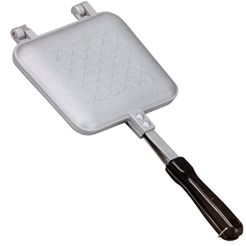 Corbeck direct-fired hot sandwich maker Silver Size: Approximately 35.3 x Width 15.2 x 3 cm (including handle)