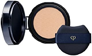 Shiseido Clé de Peau Beaute Tan Cushion Eclat Naturel #Ocher 00 (Refill) 14g <Foundation> (With puff) SPF25/PA+++