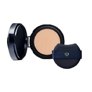 Shiseido Clé de Peau Beaute Tan Cushion Eclat Naturel #Pink Ocher 10 (refill) 14g <Foundation> (with puff) SPF25/PA+++