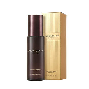 Nature Republic Ginseng Royal Silk Emulsion 120ml Nature Republic Ginseng Royal Silk Emulsion (R) Emulsion