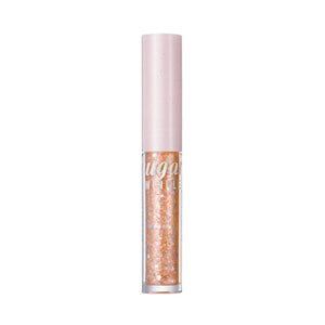 Peripera Sugar Twinkle Liquid Glitter 03 Beaming Sunny Light