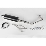 Bike Parts Center Custom Carbon Muffler Suzuki Address V125/G/SF4EA/4MA 202902