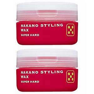 [X2 piece set] Nakano Styling Wax 5 Super Hard 90g ≪Nakano Styling Wax 2002≫ [Styling STYLING NAKANO Nakano Pharmaceutical Co., Ltd. NAKANO]