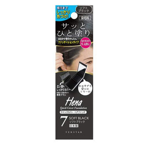 Tenster Quick Cover Hair Foundation Soft Black 1pc