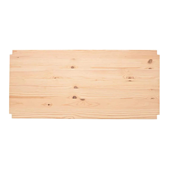 Muji 15262113 Shelf for Pine Unit Shelf, White, Width 33.9 x Depth 15.6 inches (86 x 39.5 cm)