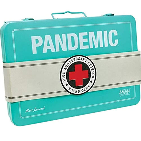 Hobby Japan Pandemic: 10th Anniversary Edition Japanese Edition (2-4 People, 45 Minutes, For Ages 8 and Up) Board Game