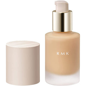 RMK Liquid Foundation Flawless Coverage 102 Foundation SPF14/PA + + 30ml