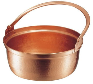 Endo Corporation COPPER Yamano POT (Interior Tin Without Pull) 36 CM ASV01036